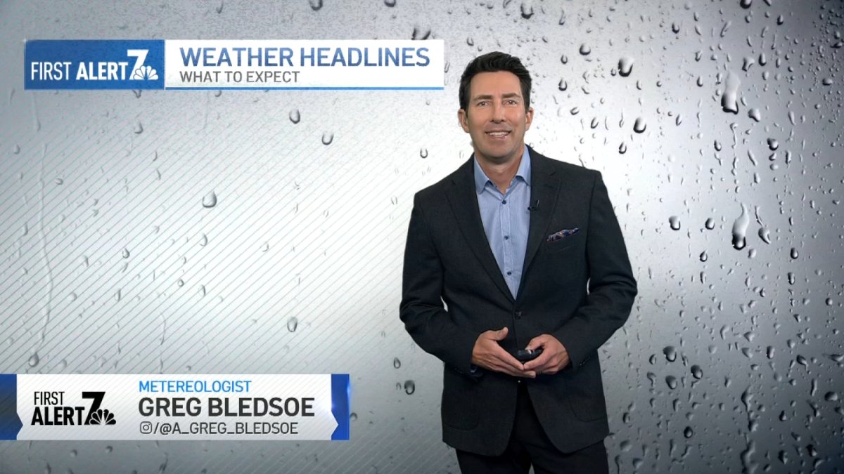 Greg Bledsoes Evening Forecast For March 15 2024 Nbc 7 San Diego