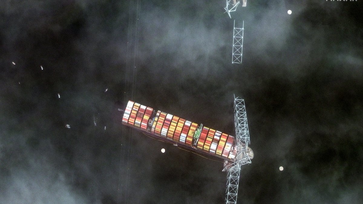 What we know about the Baltimore bridge collapse – NBC 7 San Diego - Vimarsana News