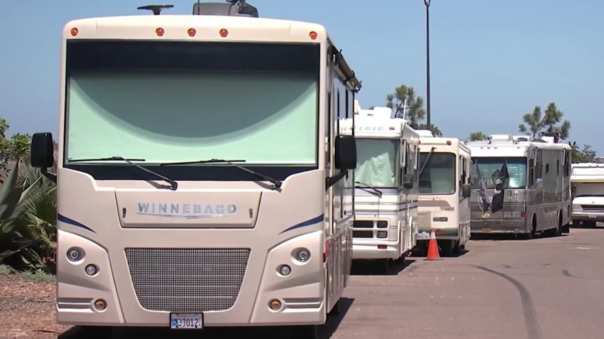 Pch Rv Pacific Beach residents fed up with people living in cars, RVs in their ...