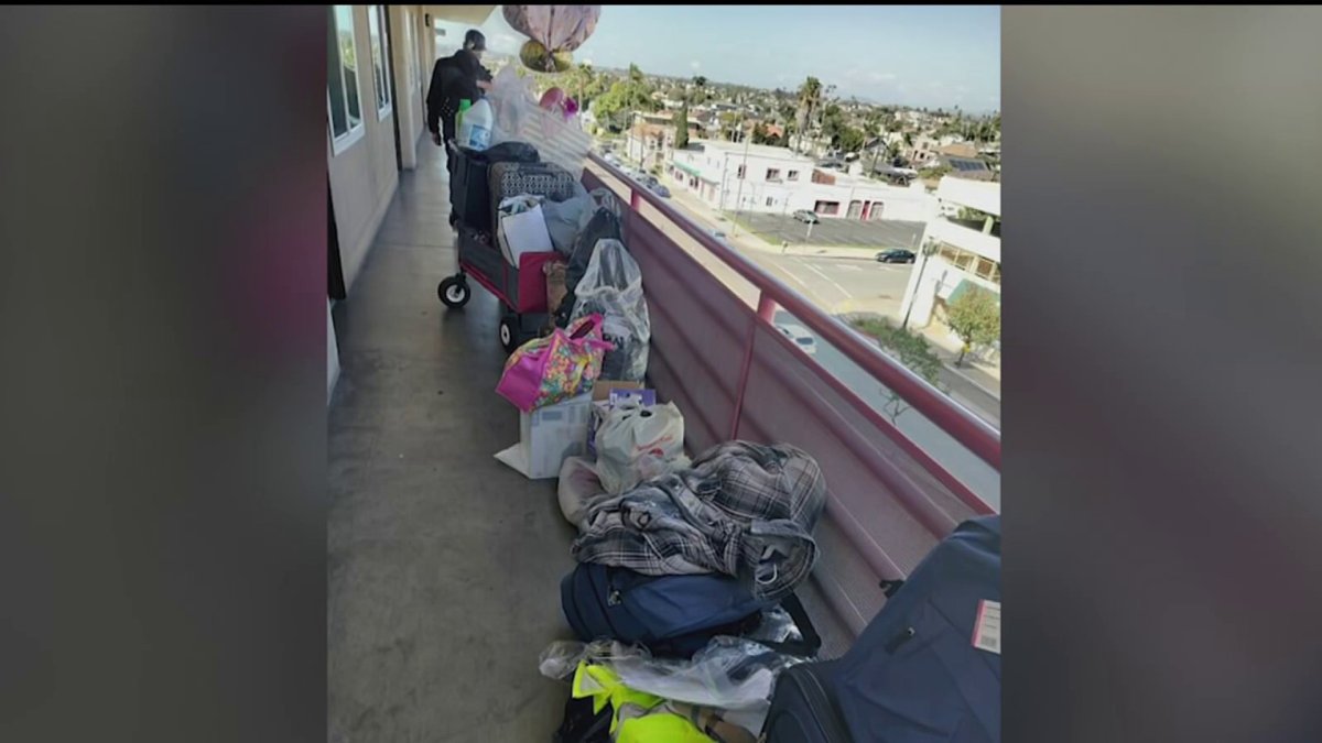 San Diego flood victims kicked out of hotels ahead of voucher expiration date – NBC 7 San Diego - Vimarsana News
