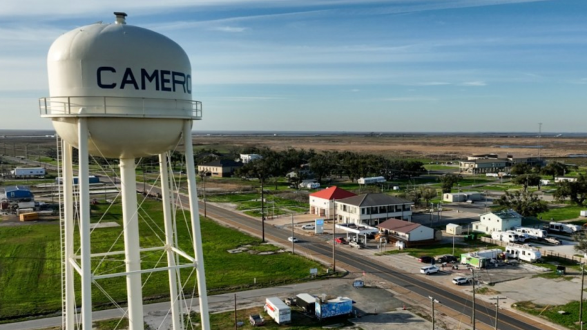 Cameron, La., was once a lively community with deep roots. Now, locals call it a ghost town.