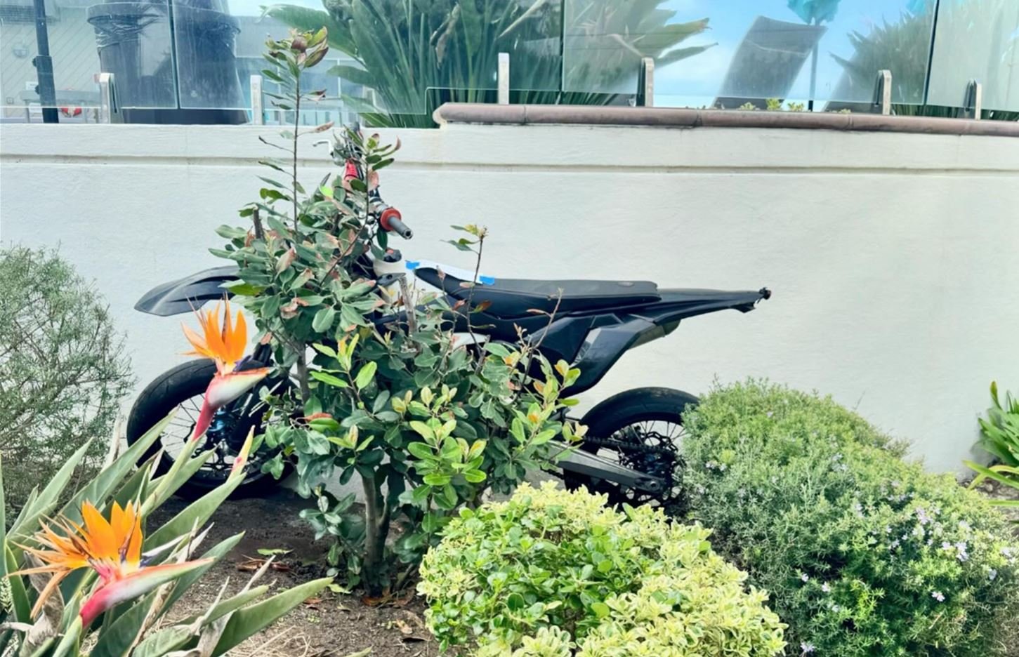 Man calls cops about stolen motorcycle he left behind after burglary: Coronado PD - Vimarsana News