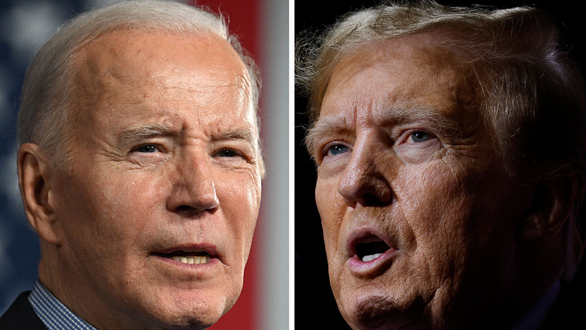 Biden and Trump agree on debates in June and September NBC 7 San Diego