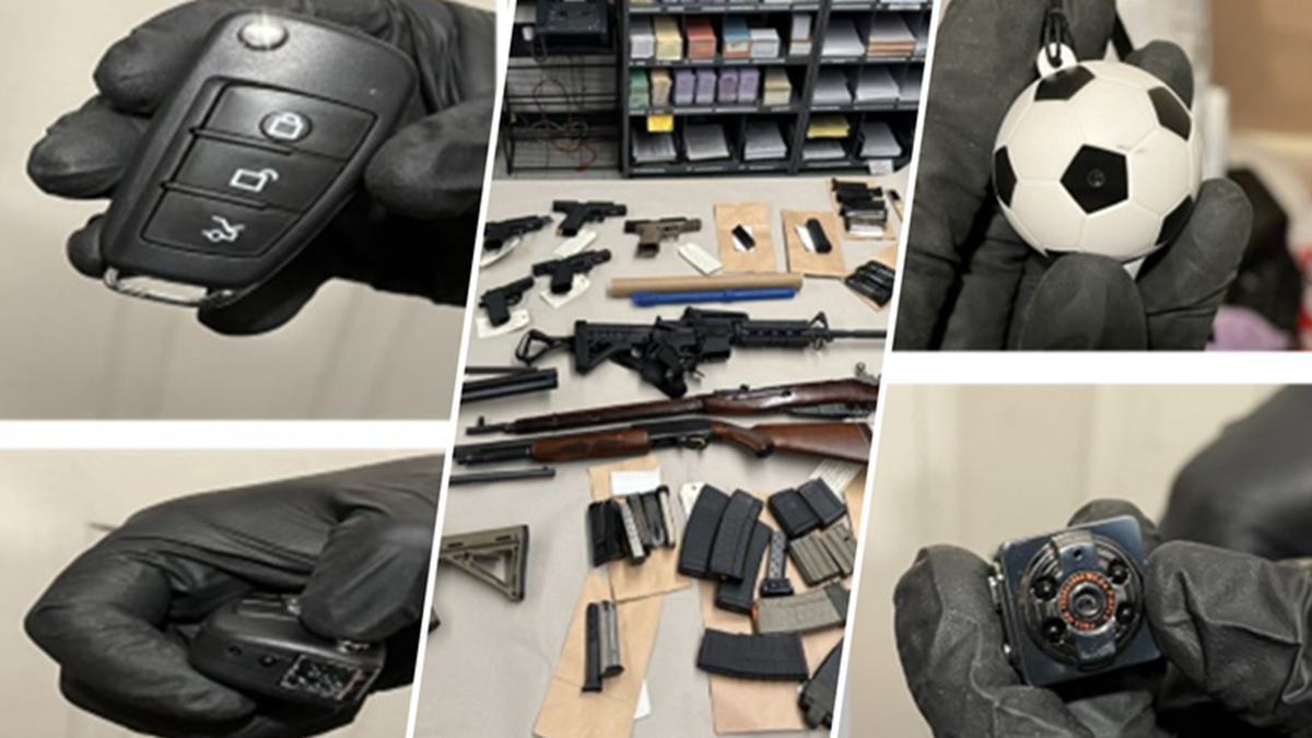 San Jose man arrested after filming dozens with hidden camera in