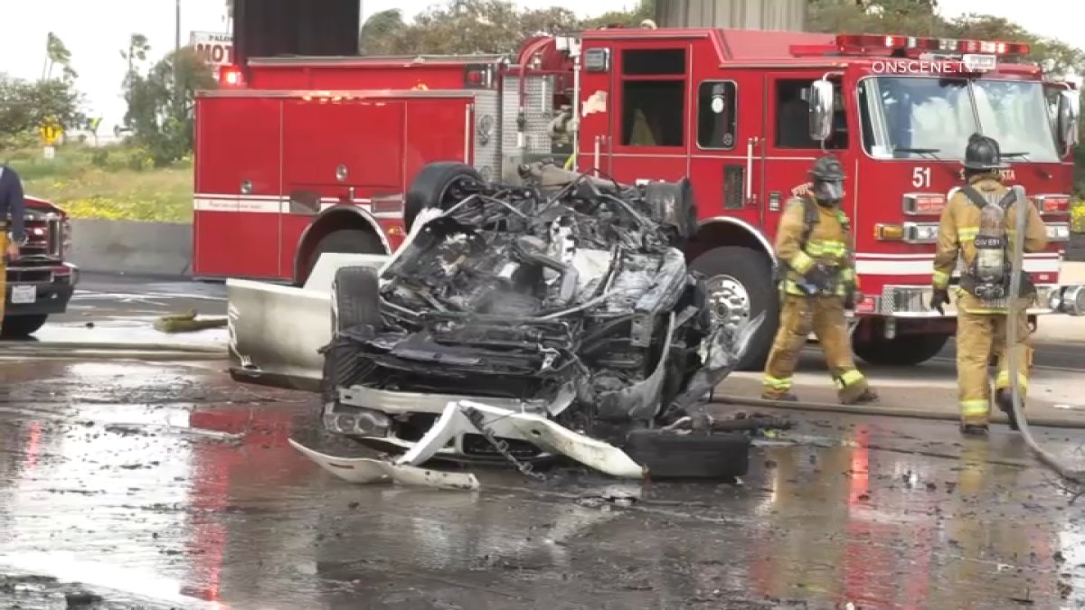 Deadly crash on I-5 in Chula Vista – NBC 7 San Diego