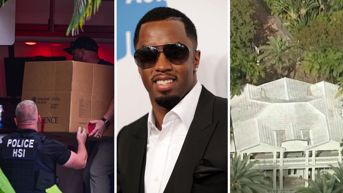 Diddy Miami House Raid What We Know About The Investigation Nbc 7 San Diego