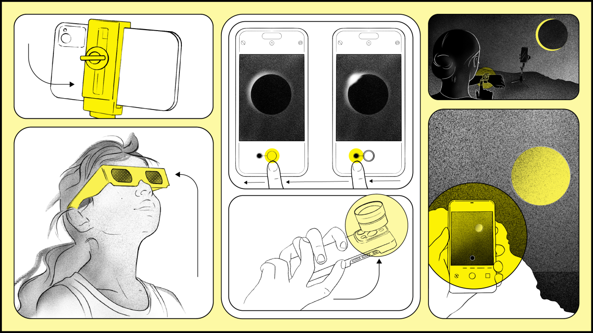 How to take photos of the solar eclipse with your smartphone NBC 7