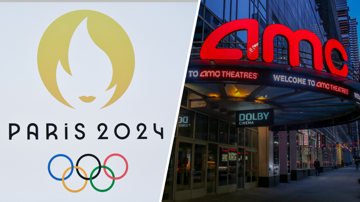 2024 Olympics to broadcast live at AMC theaters NBC 7 San Diego