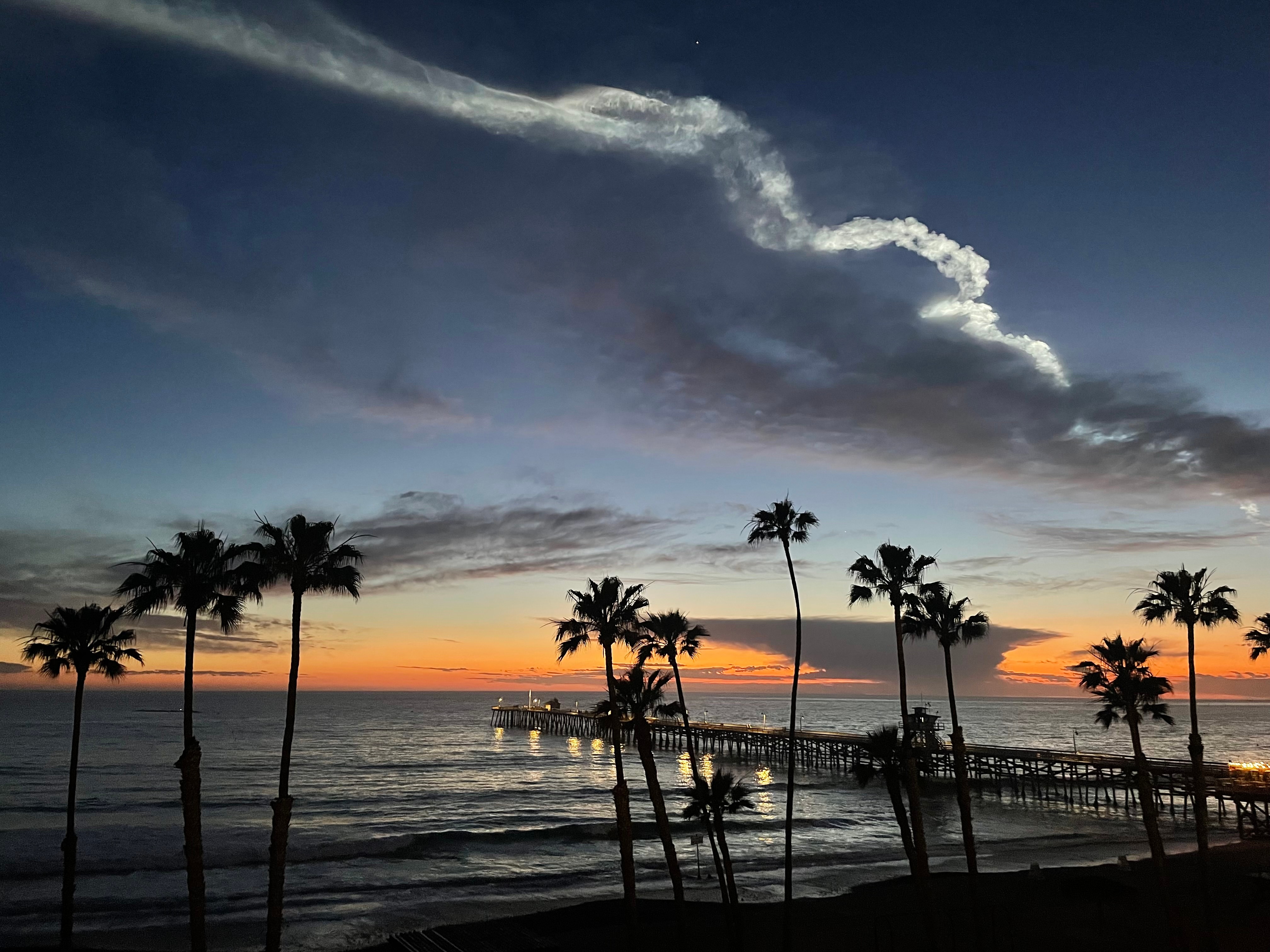 Θέα από το San Clemente