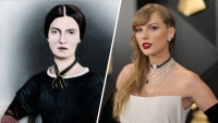 Here's how Taylor Swift is related to a fellow ‘tortured poet'