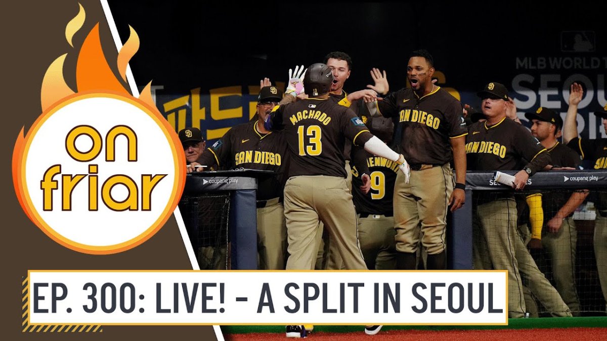 On Friar Podcast On Friar Live! A Split in Seoul with Greg Garcia, Bernie Wilson NBC 7 San Diego