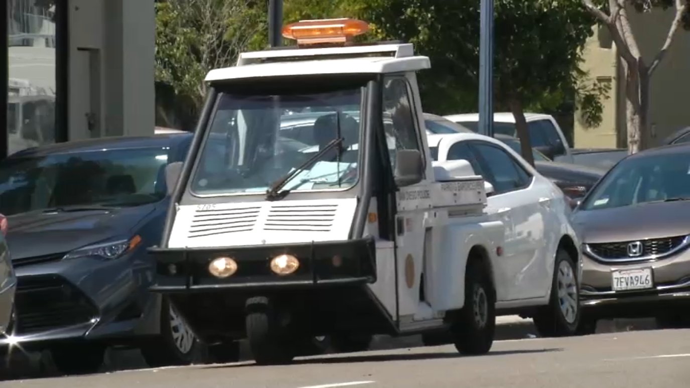 Mustangs for meter minders? San Diego parking enforcement swaps
