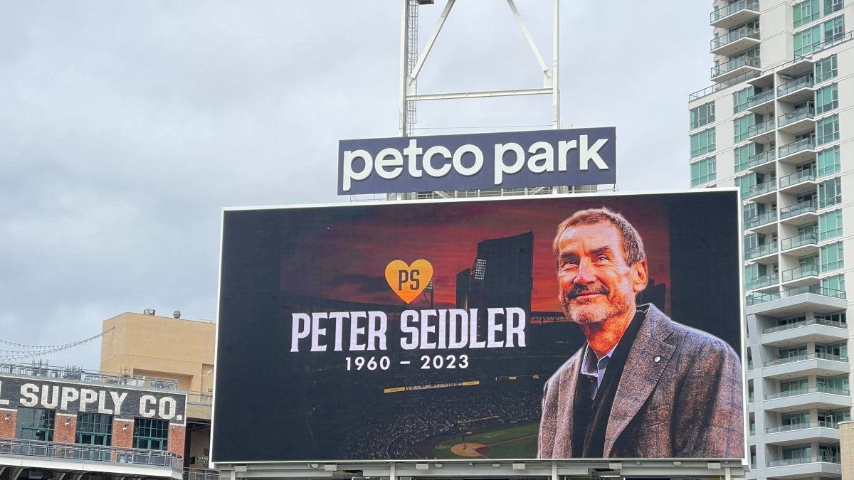 Hundreds gather to remember life and legacy of San Diego Padres owner ...