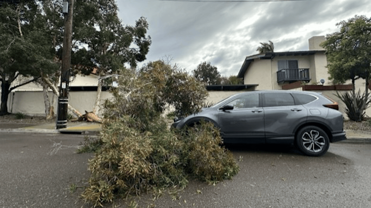 Easter weekend storm causes flooding, damage in San Diego County – NBC ...