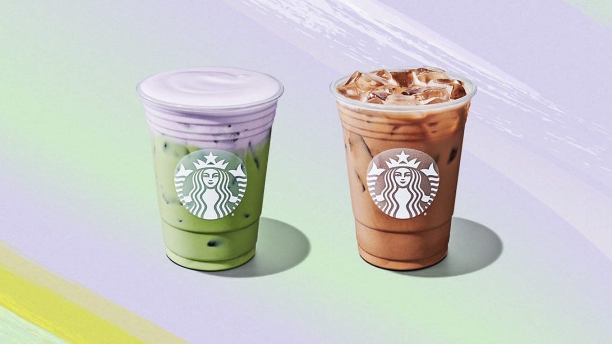 Starbucks’ new lavender drinks are dividing people ‘Tastes like dish