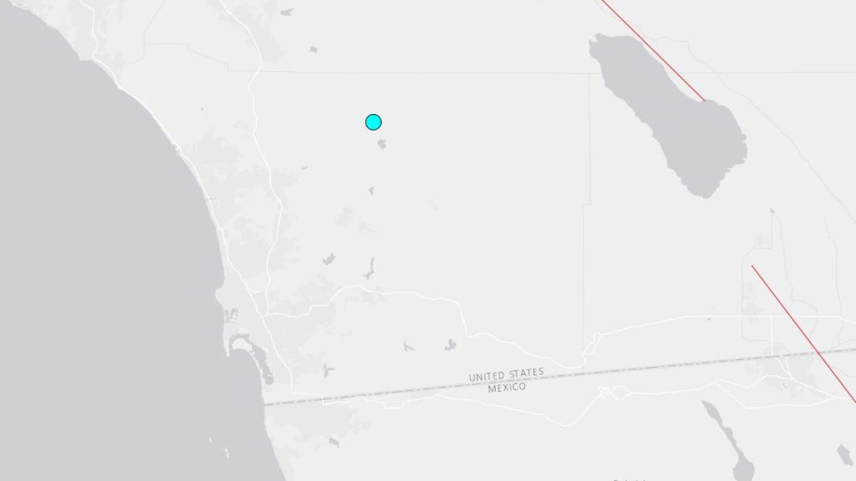 3.5 magnitude earthquake strikes near Lake Henshaw – NBC 7 San Diego