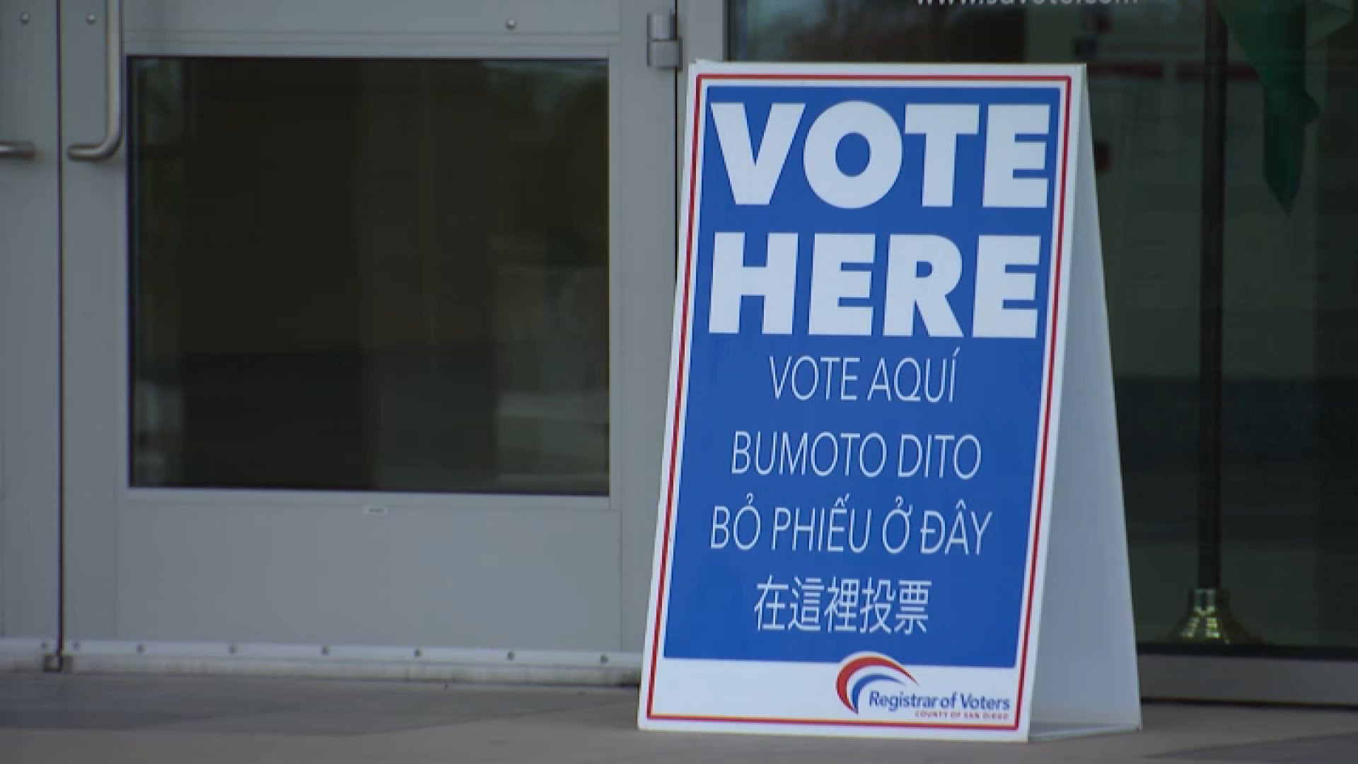 More than 200 vote centers open across San Diego County for Primary Election voting
