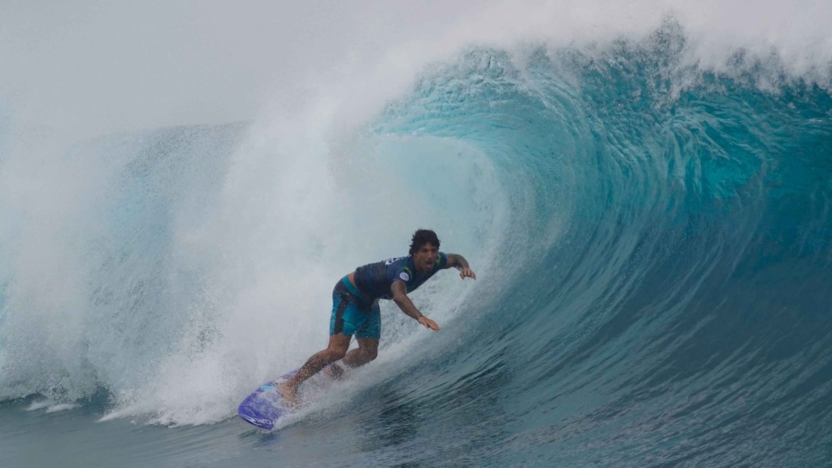 Surfing at the 2024 Olympics Rules, location and scoring NBC 7 San Diego