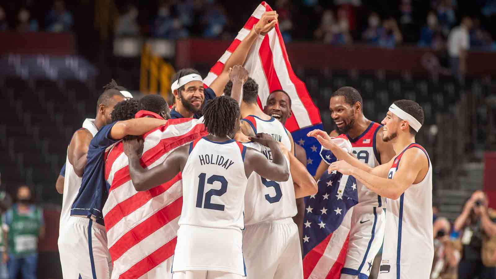 Which Olympic Basketball Team Has The Most Gold Medals? – NBC 7 San Diego