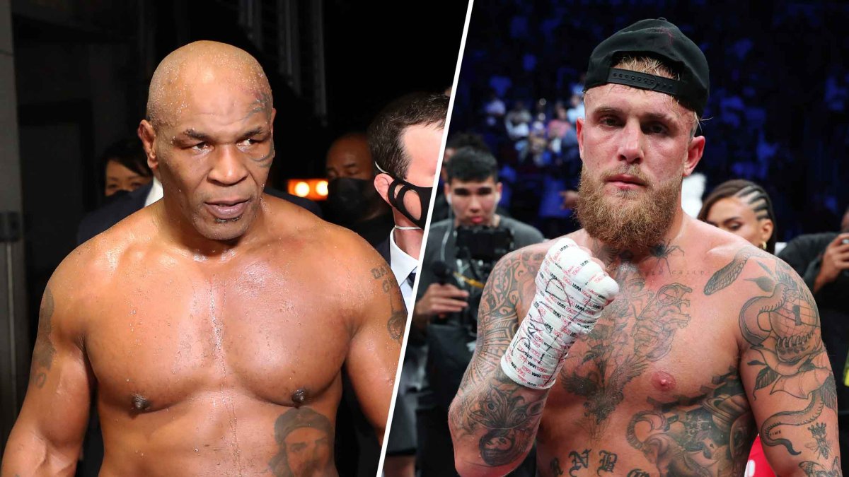 Mike Tyson to fight Jake Paul in Netflix boxing bout NBC 7 San Diego