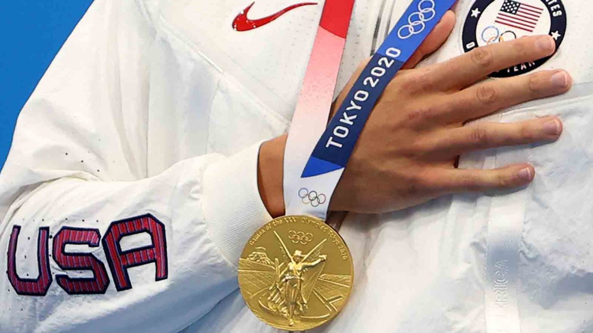 How many Olympic medals has the United States won? NBC 7 San Diego