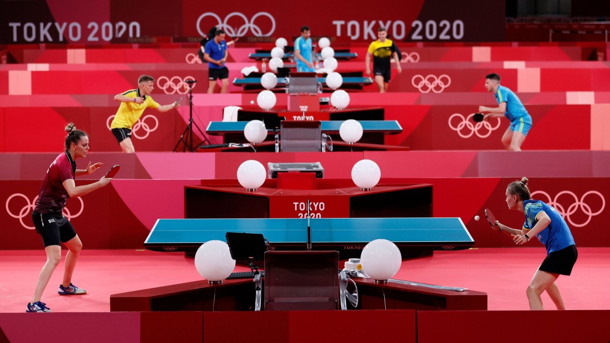 Olympics table tennis Rules, format, scoring for 2024 in Paris NBC 7 San Diego