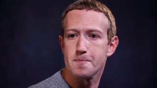 Meta Platforms CEO Mark Zuckerberg speaks about the Facebook News feature at the Paley Center For Media in New York on Oct. 25, 2019.