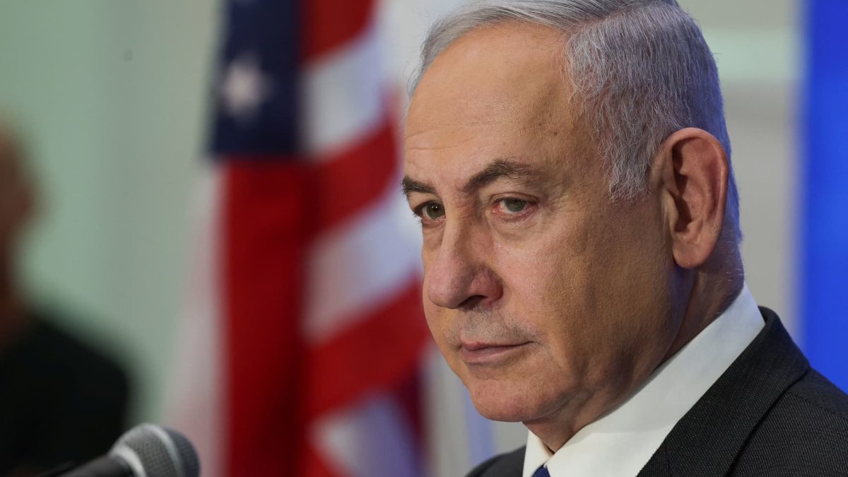 Kamala Harris, dozens of lawmakers sit out Netanyahu speech to Congress
