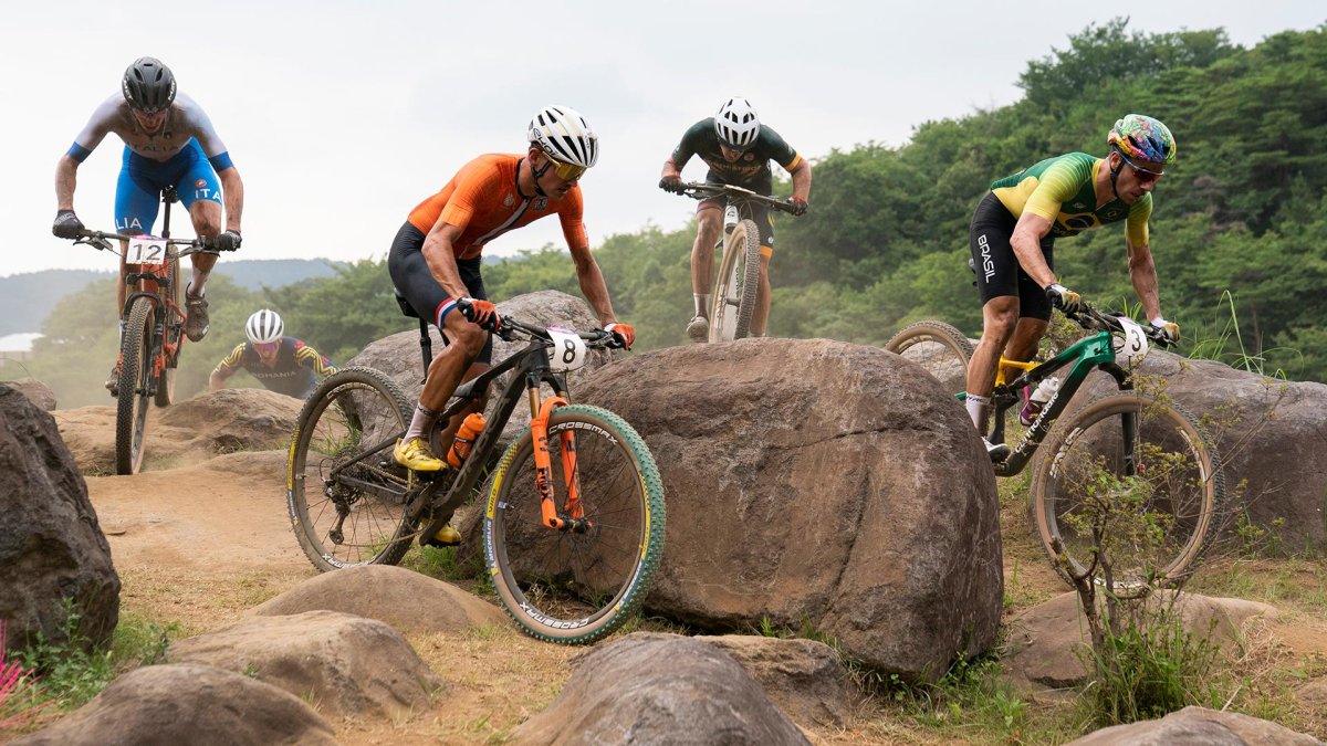 Mountain biking rules, competition format for 2024 Olympics NBC 7 San
