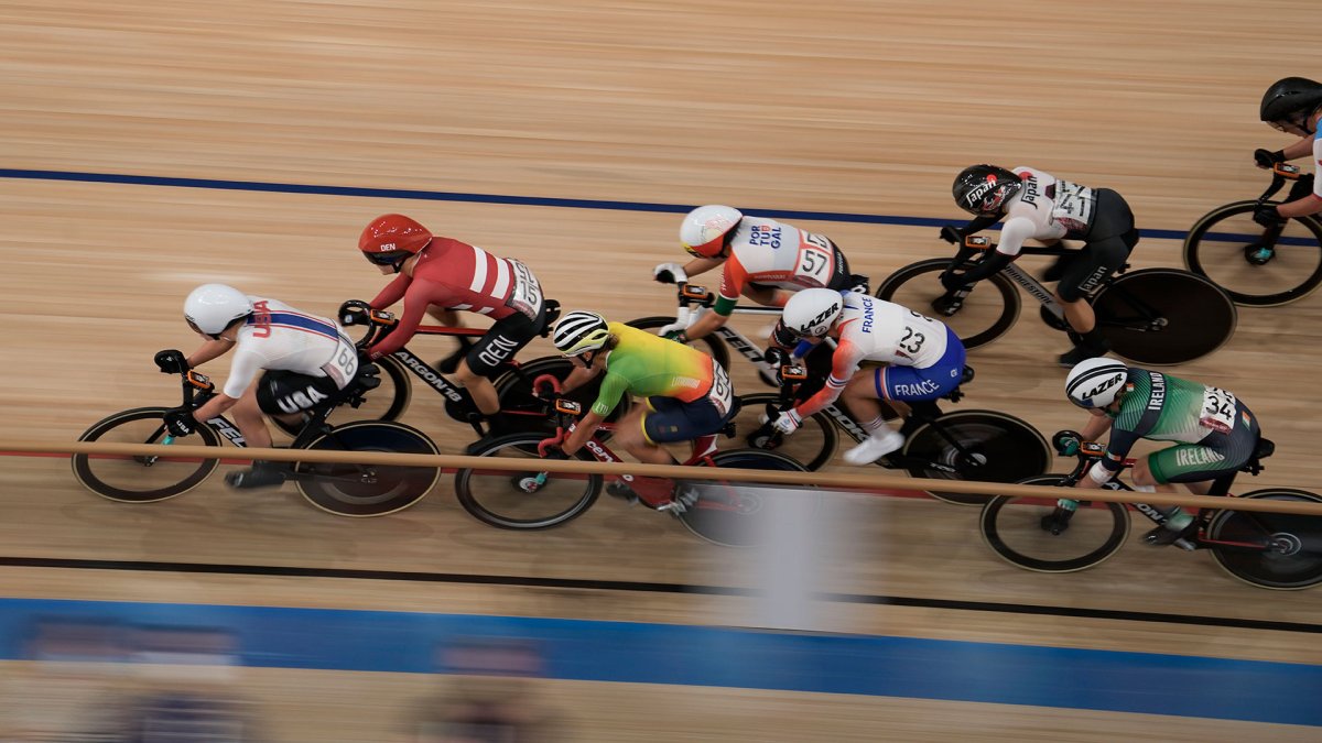 Track cycling rules, competition format to know for 2024 Olympics NBC