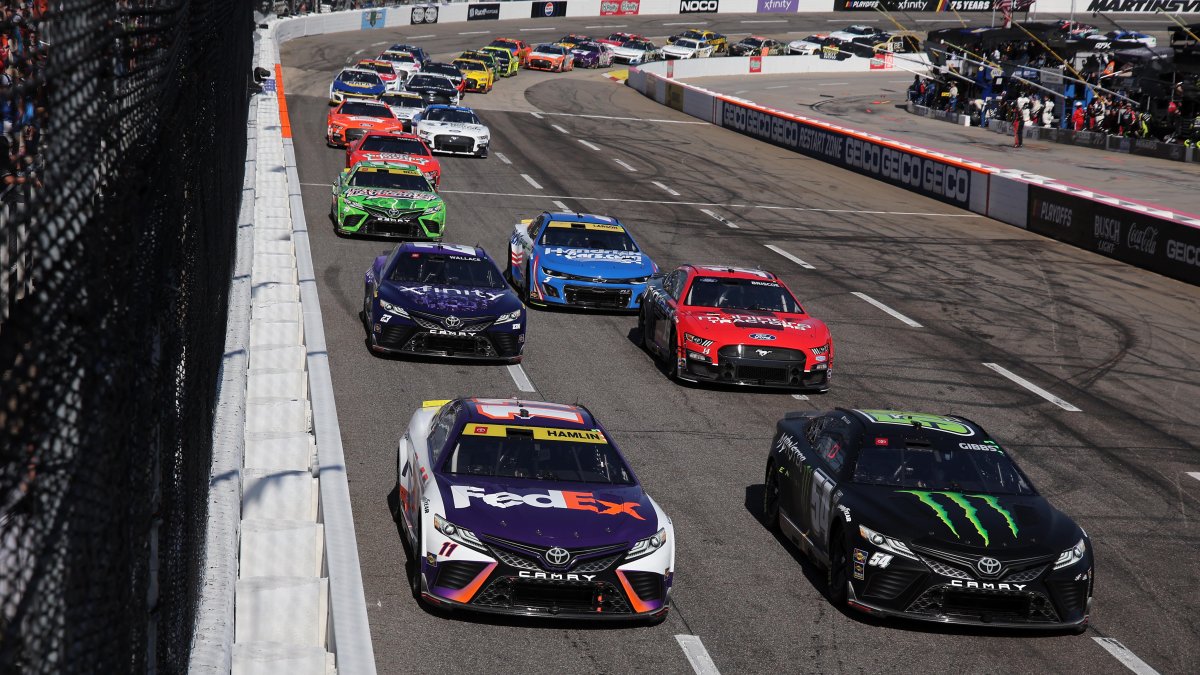 NASCAR at Martinsville How to watch, TV schedule, favorites NBC 7