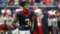 Texans WR Tank Dell released from hospital after suffering minor wound in Florida shooting