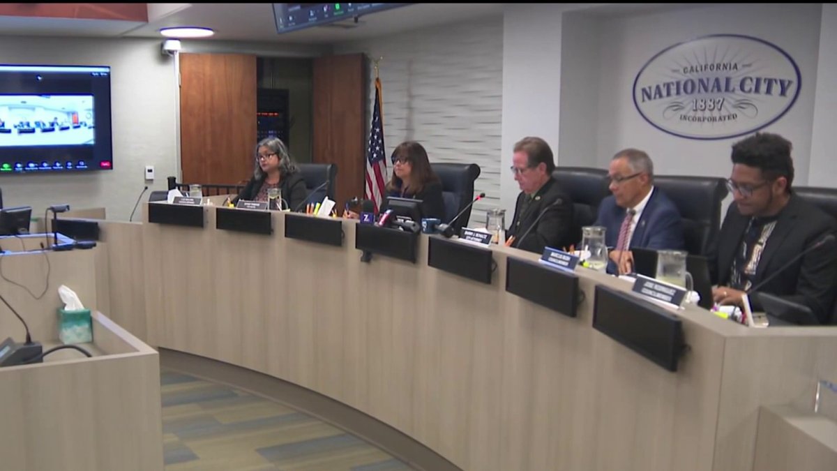 National City Councilmembers discuss homeless encampment ban – NBC 7 ...
