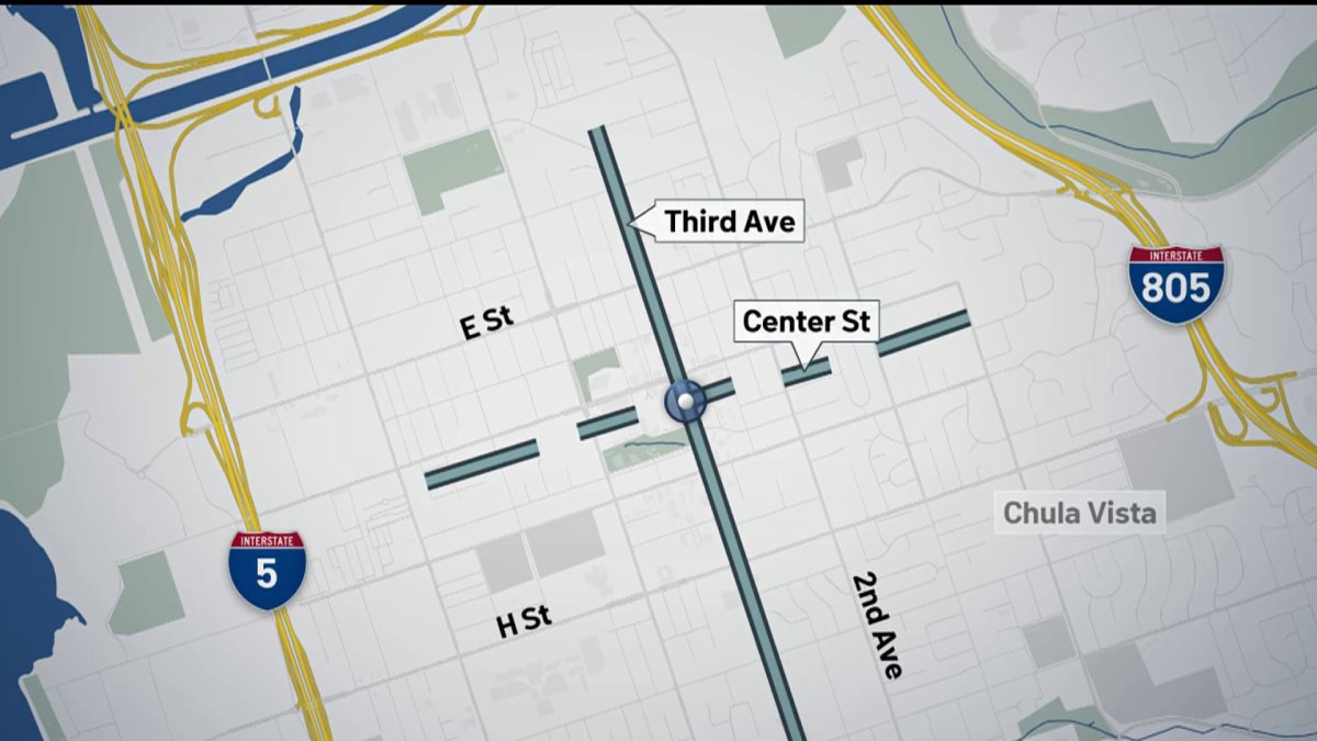 Man shot and killed on street in Chula Vista, suspect arrested – NBC 7 ...