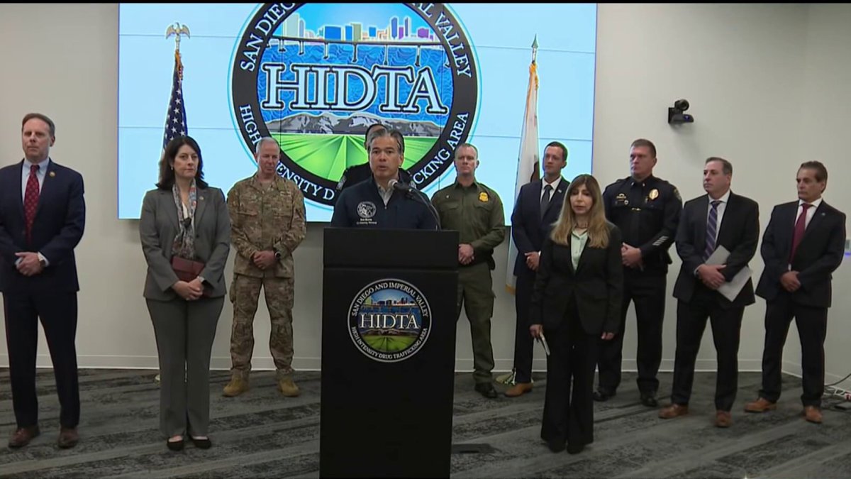 California Attorney General Bonta and San Diego leaders tackle fentanyl ...