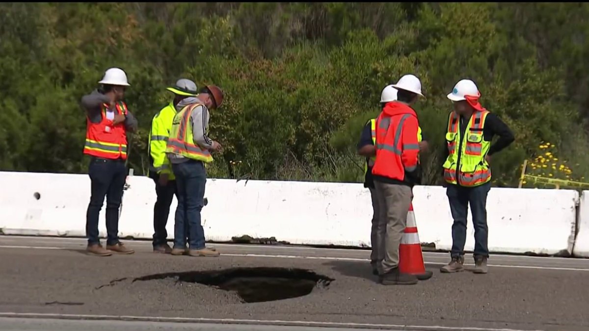 Sinkholes causing problems for San Diego drivers – NBC 7 San Diego