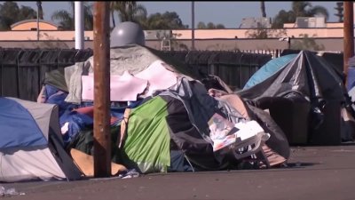 Homeless encampment ban mirroring San Diego's stalls in California congress