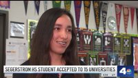 Santa Ana student accepted to 15 universities