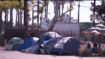 Homeless camping ban case goes before the Supreme Court