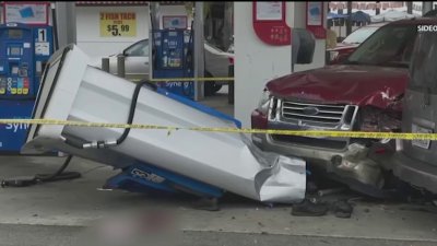 Driver hits man pumping gas in Escondido, pins him under car