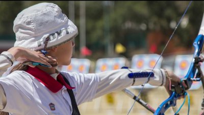 Chula Vista archer zeroes in on Paris Olympics