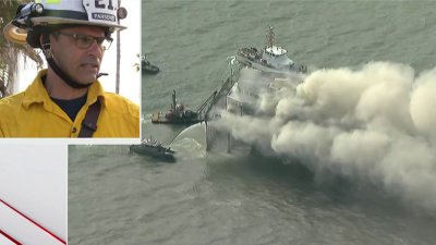 Officials provide update on fire at iconic Oceanside Pier