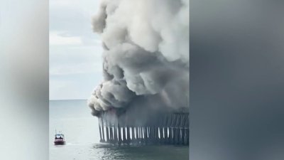 No evidence fire was intentional, Oceanside Pier still closed