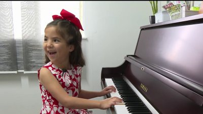 Clinical trial helps 8-year-old San Diego girl and other children hear for first time