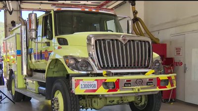 New equipment headed to tribal lands just ahead of San Diego's fire season