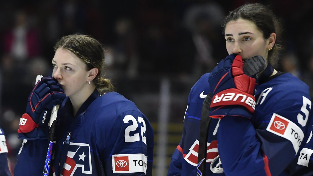 Canada beats US 6-5 in OT to win women’s hockey world final – NBC 7 San ...