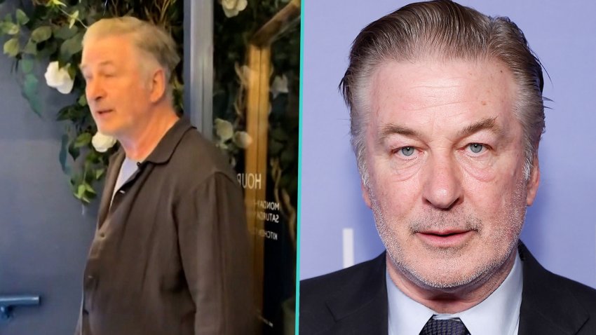 Alec Baldwin appears to slap phone from person asking him to say ‘Free Palestine'