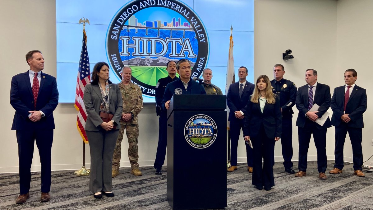 California Attorney General Bonta and San Diego leaders tackle fentanyl ...