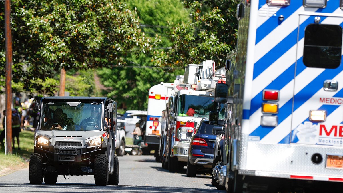 Numerous law enforcement officers struck by gunfire in Charlotte, police say – NBC 7 San Diego - Vimarsana News