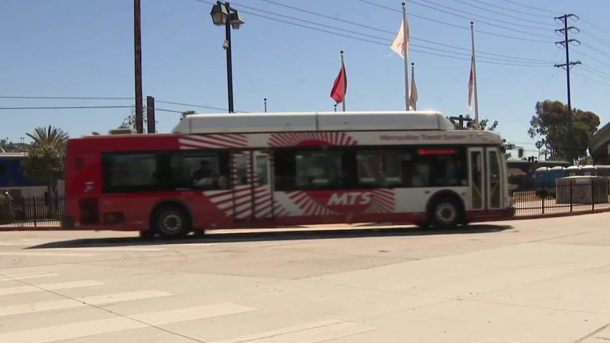 San Diego halfcent sales tax for public transit on Nov. ballot NBC 7